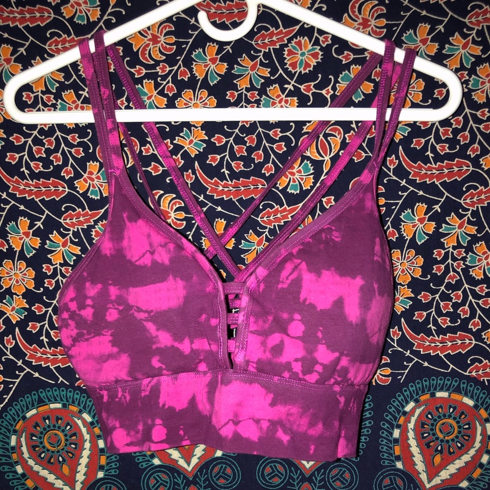 Tie Dye Bralette